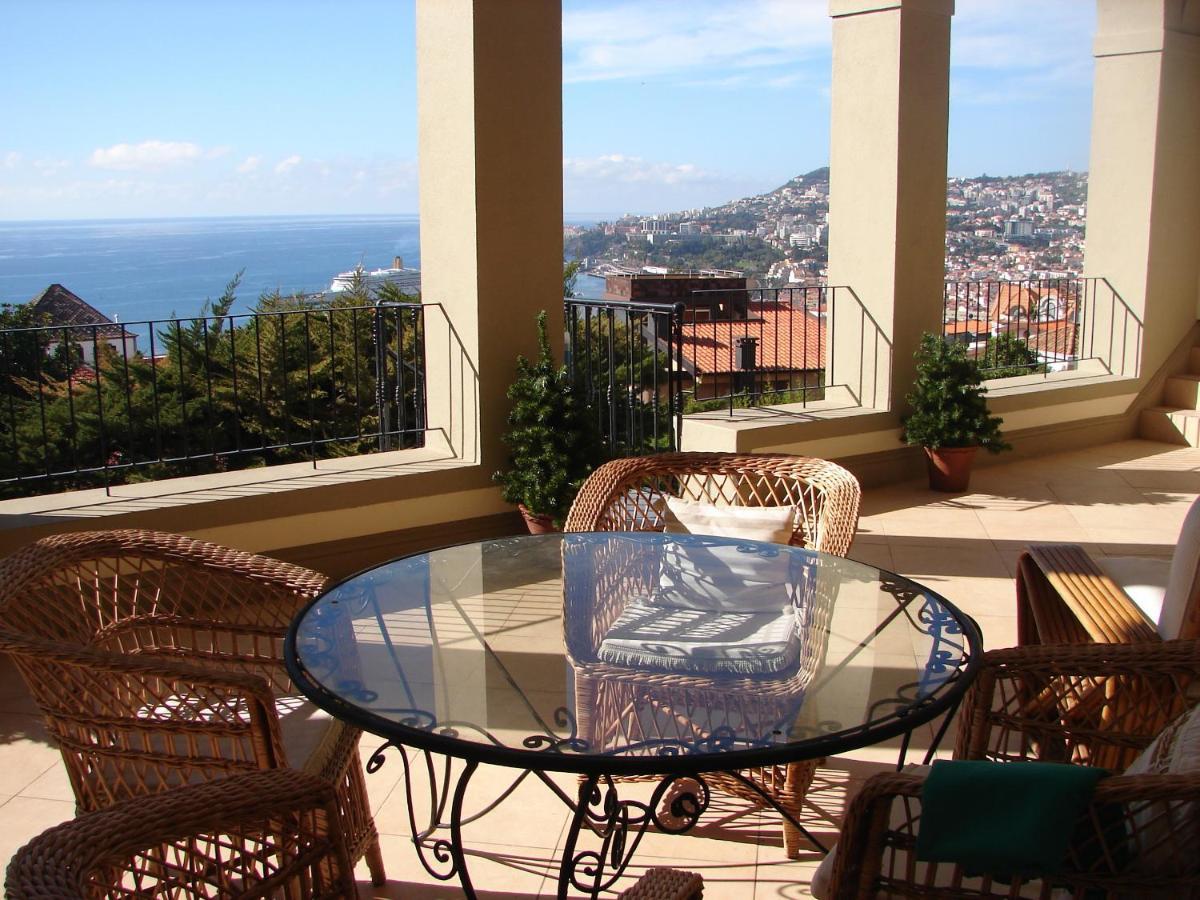 Private Pool Apt. With Great View Funchal  Eksteriør billede