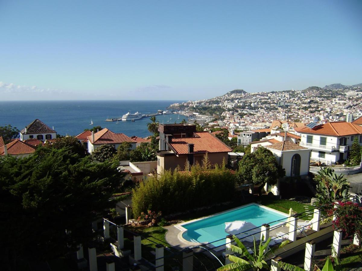 Private Pool Apt. With Great View Funchal  Eksteriør billede