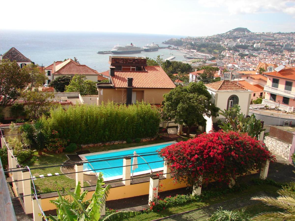 Private Pool Apt. With Great View Funchal  Eksteriør billede
