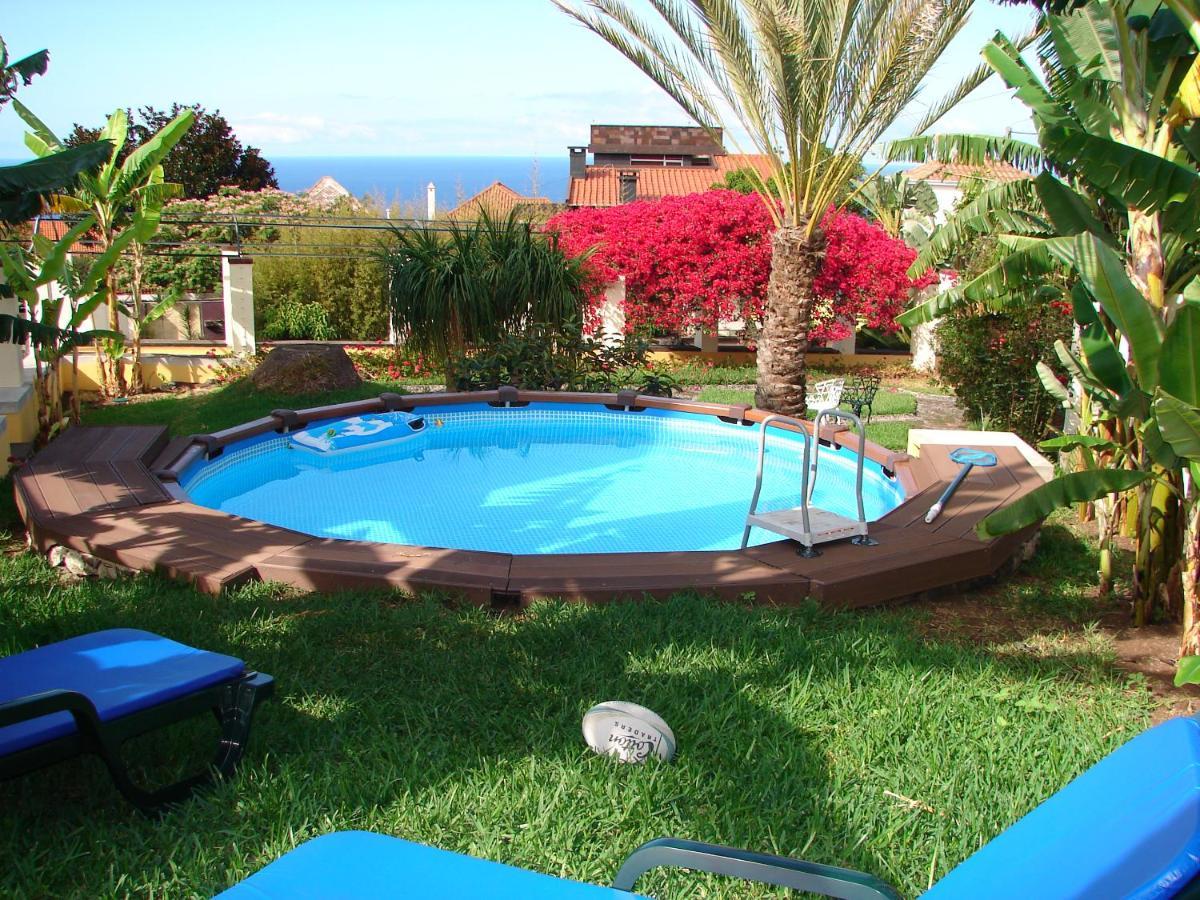 Private Pool Apt. With Great View Funchal  Eksteriør billede