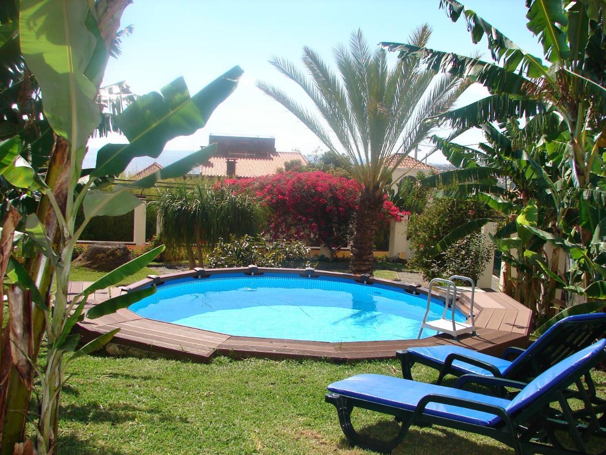 Private Pool Apt. With Great View Funchal  Eksteriør billede