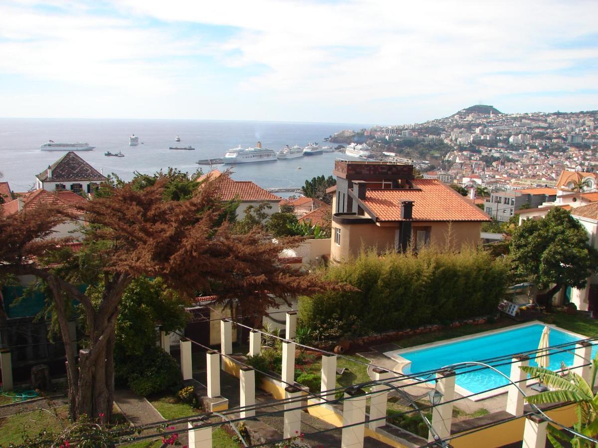 Private Pool Apt. With Great View Funchal  Eksteriør billede