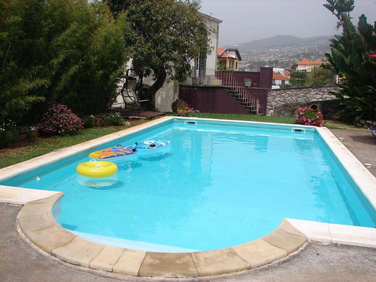 Private Pool Apt. With Great View Funchal  Eksteriør billede