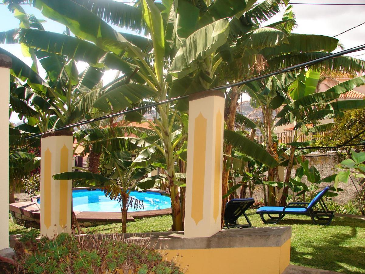 Private Pool Apt. With Great View Funchal  Eksteriør billede