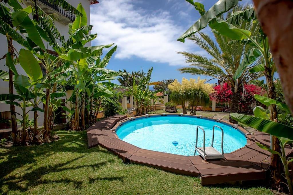 Private Pool Apt. With Great View Funchal  Eksteriør billede