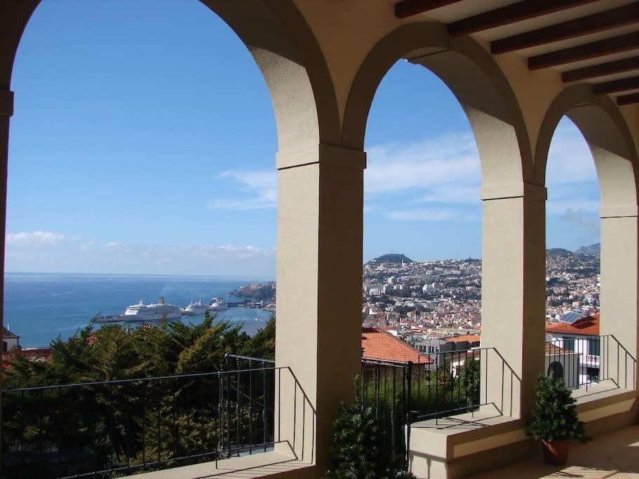 Private Pool Apt. With Great View Funchal  Eksteriør billede