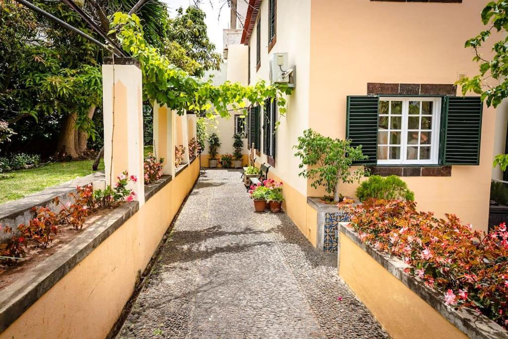 Private Pool Apt. With Great View Funchal  Eksteriør billede