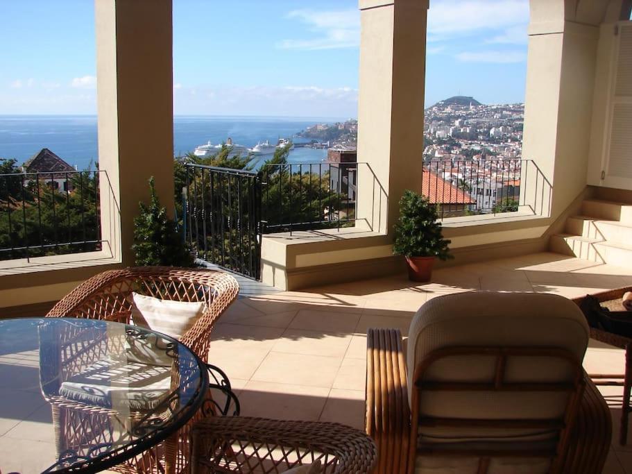Private Pool Apt. With Great View Funchal  Eksteriør billede