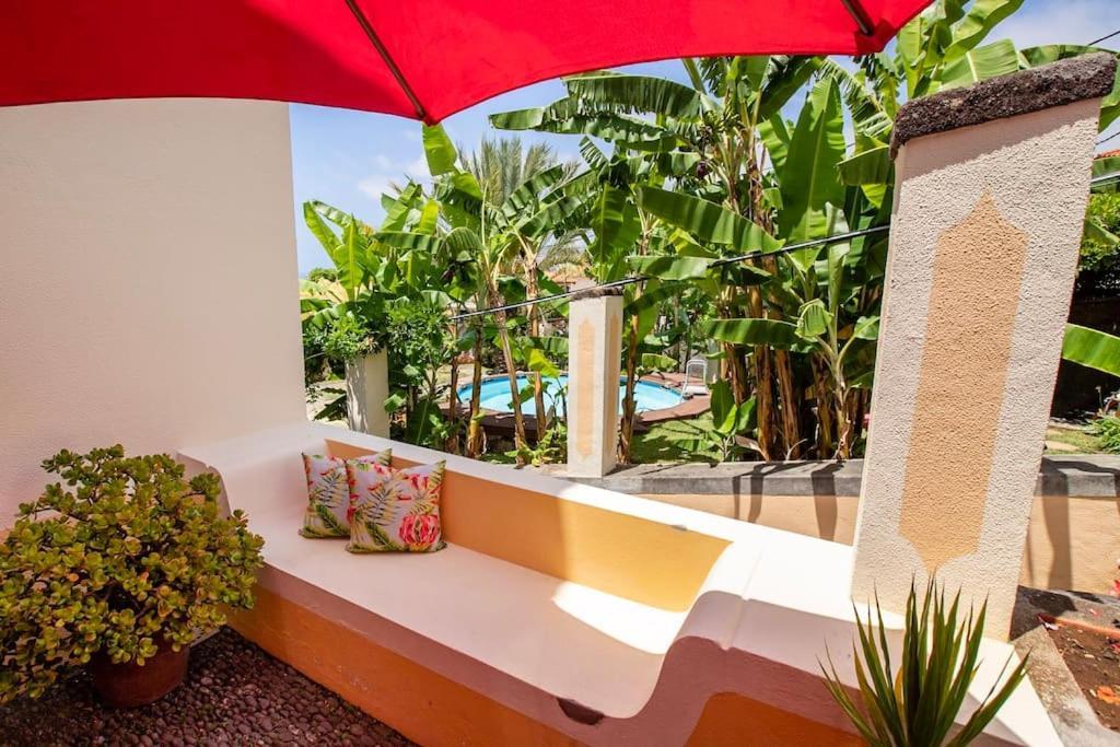 Private Pool Apt. With Great View Funchal  Eksteriør billede